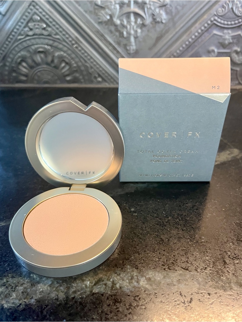 Cover FX Total Cover Cream Foundation Compact - M2 Light/Neutral